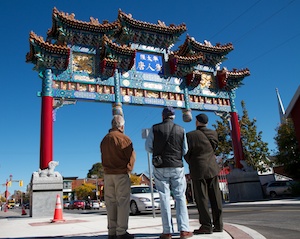 Gate to Chinatown