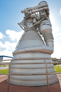 F-1 engine from Saturn V (S-IC first stage)