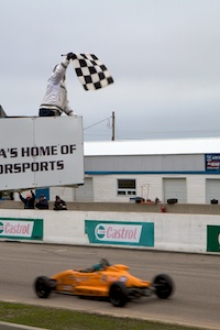 The final checkered flag of the year